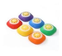 Gralara 6 Pezzi Pietra da Equilibrio con Luci e Suoni Sensoriali Pietra da Equilibrio Resistenti Giocattolo per Maternità, Casa, Asilo