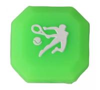Gralara 6X Ammortizzatori per Racchetta da Tennis, Decorativi per Un Controllo, da Interno, con Clip, per Appassionati di Gioco, Portatili, Evitano L, 3 Pezzi