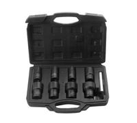 Gralara 9 Pezzi Set di Estrattori con Scatola di Stoccaggio Antiscivolo Kit Estrattori con Custodia Robusti Bussole Estrattrici per Meccanici, Fai da Te