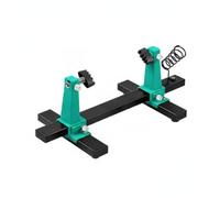 Gralara A Molla Attrezzo da Banco Supporto PCB Regolabile Supporto PCB Saldatura Pomelli Zigrinati, Long With Holder