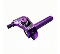 Gralara Acceleratore per con Corpo Comando CNC in Alluminio Manubrio Allargata con Impugnatura con xture Antiscivolo per Risposta del Gas,