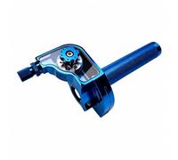 Gralara Acceleratore per con Corpo Comando CNC in Alluminio Manubrio Allargata con Impugnatura con xture Antiscivolo per Risposta del Gas