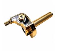 Gralara Acceleratore per con Corpo Comando CNC in Alluminio Manubrio Allargata con Impugnatura con xture Antiscivolo per Risposta del Gas