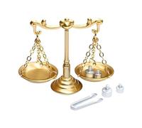 Gralara Accessori per Case delle Bambole, Modelli in Miniatura per Scenari, Bilancia, Oggetti di Scena per Fotografia, Vintage, Decorazioni per La Casa, Mini