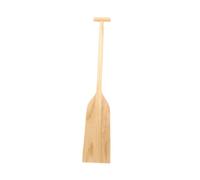 Gralara Accessori per Kayak con pagaia in Legno per Bambini, multifunzionali, per l'allenamento in Canoa, robusti Remi con Manico a Forma di T per Barche, 75cm