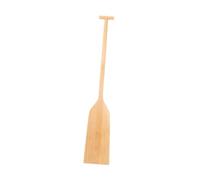 Gralara Accessori per Kayak con pagaia in Legno per Bambini, multifunzionali, per l'allenamento in Canoa, robusti Remi con Manico a Forma di T per Barche, 85 Cm