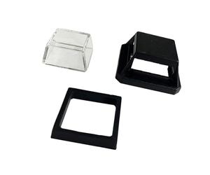 Gralara Accessori per Livelle Laser, Misuratore Di Livello Protezione per Finestre per Livelli a 360° a 8/12 Linee, Inclusa Copertura per Finestra, Lente in Vetro, Guarnizione in Gomma