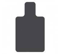 Gralara Accessorio Fitness Antiscivolo Tessuto Tessuto Morbido per Studio di Pilates, Centro Mind-Body Practice, Grigio, 96x56cm 1MM