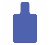 Gralara Accessorio Fitness Antiscivolo Tessuto Tessuto Morbido per Studio di Pilates, Centro Mind-Body Practice, Blu Crema, 96x56cm 1MM