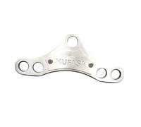 Gralara Accessorio per Macchina Via Cavo per trazioni LAT, Piastra adattatrice per Maniglia Doppia o Singola