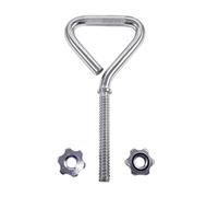 Gralara Adattatore per manubri da Kettlebell per Set di Kettlebell per Allenamento di con Dischi di Peso