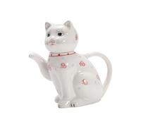 Gralara Adorabile teiera per Gatti, brocca in Ceramica, brocca da tè di Grande capacità, Bicchieri per la casa, tè Freddo, Succo di Frutta, caffè Freddo