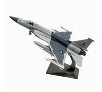 Gralara Aereo da Caccia 1:72 Aereo da Esposizione con Base Abitacolo Trasparente Modello Die-Cast Realistico, style to 1