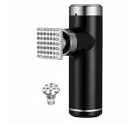 Gralara Ammorbidente Carne Elettrico Tenerezza Carne Batticarne Spilloni Acciaio Inox Controllo Usb 6 Livelli Riduce i Tempi di Preparazione Migliora, Nero, Nero