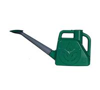 Gralara Annaffiatoio Grande con Beccuccio Rimovibile con Testina Spray Staccabile Annaffiatoio da Giardino in Plastica, Verde 6L