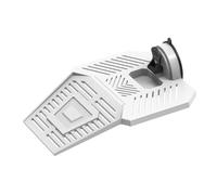 Gralara Area per Crogiolarsi Al Sole per Tartarughe, Rettile, Staccabile, per Prendere Il Sole, per Acquari, Animali Semi-acquatici, Facile Installazione, White M