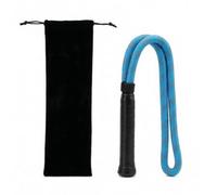 Gralara Attrezzatura per Allenamento Tennis Corda Swing Tennis Strumento Pratica Loop Continuo Manico Ergonomico con Custodia Portatile Adatta per