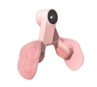 Gralara Attrezzatura per Esercizi per L'interno Coscia Delle Gambe, Attrezzo per Il Rafforzamento Del Pavimento Pelvico con Contro-barella, Allenamento Pe, Rosa