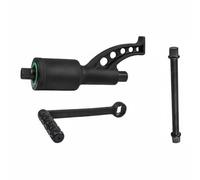 Gralara Attrezzo Smontaggio Pneumatici Camion Resistente Kit Allenta Bulloni Ruote Con Valigetta Svitabulloni Manuale per Meccanici, Assistenza Stradale