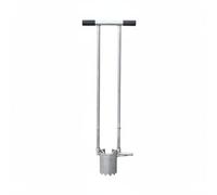 Gralara Attrezzo Trapianto senza Chinarsi Alta Efficienza Cavapiante a Stelo Lungo Risparmia Tempo e Fatica Piantabulbi Manuale per Hobbisti, 9CM