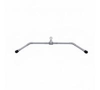 Gralara Barra Lat Machine Cromata Ergonomica Barra Pulldown Dorsali Multiuso Attrezzo Fitness per Allenamento a Casa