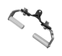 Gralara Barra per Trazioni LAT, Attacco per Trazioni LAT, Impugnatura Comoda, Maniglia Antiscivolo per Attrezzatura per L'allenamento della della Sc, spaziatura Stretta