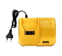 Gralara Base di Ricarica per Batteria per Elettroutensili Da 21 V, Stabile, Professionale, con Spia Luminosa, Compatta, per Motosega, Chiave Elettrica