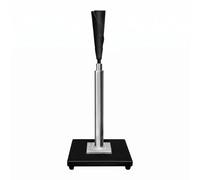 Gralara Baseball Training Stand Battuta Regolabile Supporto per Mazza Postazione Allenamento Base Antiscivolo in Lega di Alluminio Adatto per Scuola Baseball