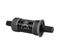 Gralara Bike Bottom Bracket per Bicicletta Cuscinetto Integrato Sigillato Design Scanalato Struttura in Alluminio Montaggio Semplice Adatto per, 120 Millimetri