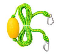 Gralara Boa di Segnalazione Dell'ancora per Cavo di Traino per Kayak, con Clip per Cavo Resistente per Corde di Traino da Pesca, Corda di Ancoraggio a col, 15 Piedi