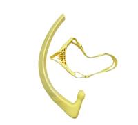 Gralara Boccaglio Frontale con Fascia Regolabile | Silicone, Leggero, Snorkel con Cinghia per la Testa, Piscina, Bambini, Principianti