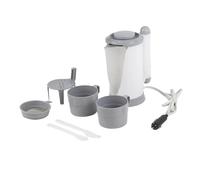 Gralara Bollitore elettrico per auto, accessorio riscaldante professionale per tè, caffè e latte, scaldacaffè per auto, 24 V