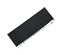 Gralara Borsa a Tracolla per Racchetta da Badminton, Organizer Portatile, Custodia Protettiva per Principianti, Giocatore All'aperto, Regalo Sportivo, Nero Solido