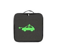 Gralara Borsa Cavi Maniglia tile | Oxford Resistente All', Borsa per Cavi di Ricarica Auto Elettrica, Organizer, Viaggi, Guida Quotidiana