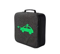 Gralara Borsa Cavi Maniglia tile | Oxford Resistente All', Borsa per Cavi di Ricarica Auto Elettrica, Organizer, Viaggi, Guida Quotidiana