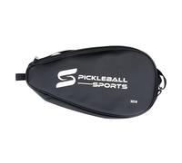 Gralara Borsa da Pickleball, in Pelle PU, Tracolla Regolabile, Leggera, Protettiva, con Cerniera, Ideale per Viaggi E Sport, Tieni La Pagaia Doppia