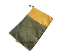 Gralara Borsa Pieghevole per La Raccolta Della Frutta, Capacità, Portautensili, Borsa Portaoggetti per Verdure, per Campeggio, Escur, Verde