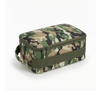 Gralara Borsa Porta Attrezzi da Pesca Portatile Borsa da Pesca con Maniglia Compatta Custodia per Pescatori, Array, Mimetico
