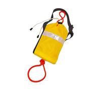 Gralara Borsa Porta-Corda da Lancio con Corda da 21 m, Dispositivo di Lancio Professionale Riflettente per Pesca sul Ghiaccio, Nautica, Sport Acquatici e