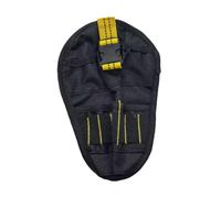 Gralara Borsa Portautensili Portatile E Staccabile per Elettricisti, Ideale per Riporre E Organizzare Utensili Nelle Officine, Giallo