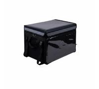 Gralara Borsa Termica Consegna Cibo Impermeabile Zaino da Courier Uso Commerciale Contenitore Termico per Fattorini, 62L, Set Base