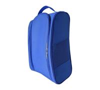 Gralara Borsa Ventilata per Scarpe da Golf, Borsa Portaoggetti per Attrezzatura Sportiva da Corsa, Escursionismo, Calcio E Bowling, Blu