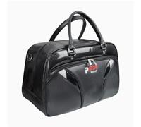Gralara Borsone da Golf Morbido Sportivo Borsa da Golf con Cerniera Compatto per, Nero