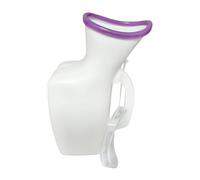 Gralara Bottiglia per Urina Unisex con Imbuto E Manico, Portatile, per Diabetici, per Viaggi All'aperto, Camera Da Letto, Escursionismo