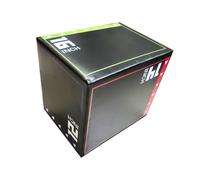 Gralara Box per Salto pliometrico 3 in 1, Step up Box per Palestra Domestica, Multifunzione, Allenamento Fitness, Robusto, Style H