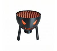 Gralara Braciere con Volto di Demone Gotico Lampada a Forma di Braciere Decorativo per Casa Stregata, Tavolo
