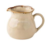 Gralara Brocca in Ceramica per Da Latte, Caffè, Salse, Insalate, Versatile, con Comodo Manico, Piccola Brocca per Da Caffè, Ideale per Hotel.