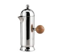 Gralara Caffettiera con Manico in Legno | Infrangibile, Caffettiera con Stantuffo, Infusiera, per, Del Caffè, S