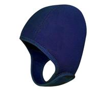 Gralara Cappuccio da Sub, Cappuccio Termico da Surf, Cappuccio da Muta in Neoprene da 3 Mm, Cuffia da Sub, per Tenersi al Caldo con Cinturino sotto Il Mento, Blu Scuro