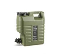 Gralara Caraffa Trasparente Contenitore Acqua Dispenser Brocca Serbatoio con Tappo con Foro per Tubo Ampia Bocca 100mm Pc per Alimenti per Pulizia Semplice